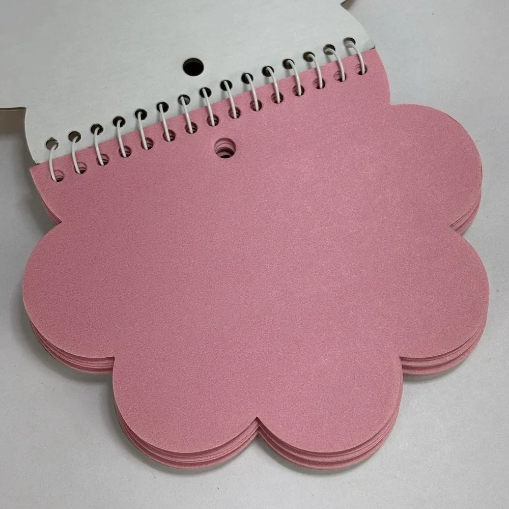 Lizzie McGuire Notebook Beads Flower Disney